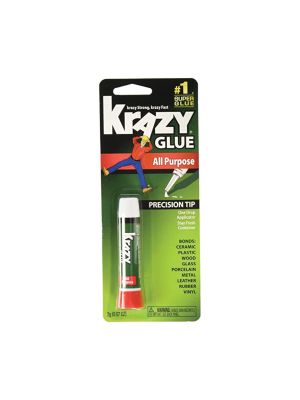 KRAZY GLUE ALL PURPOSE PRECISION TIP .07OZ KG585EX