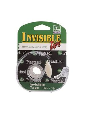 PLASTISOL INVISIBLE TAPE 3/4
