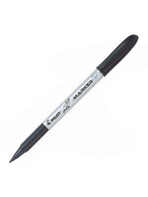 PILOT DVD/CD MARKER EXTRAFINE BLACK SCA-EFCD-B-BG