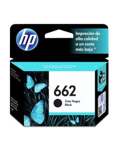 HP PRINTER INK 662 BLACK HP CZ103AL
