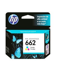 HP PRINTER INK 662 TRICOLOR HP CZ104AL