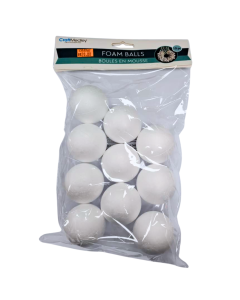 CRAFTMEDLEY FOAM BALLS 10PCS (2")