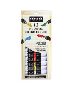 OIL PAINT SET 12'S SAR 23-0601