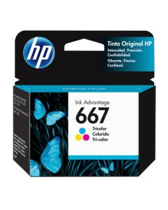 HP PRINTER INK 667 TRICOLOR HP 3YM78AL