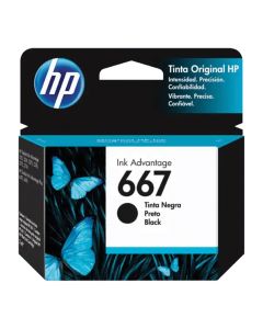 HP PRINTER INK 667 BLACK HP 3YM79AL