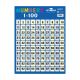 SCHOLAR NUMBERS CHART 1-100 18