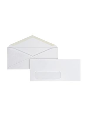 MANILLA WINDOWED ENVELOPE 3 5/8