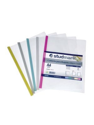 STUDMARK LETTER SIZE CLAER REPORT COVER 5PK ST-07552