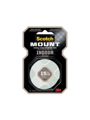 3M SCOTCH DOUBLE SIDED INDOOR MOUNTING TAPE 1