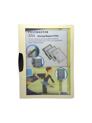 FOLDERMATE POLYMASTER SWING REPORT FILE A4 SIZE 551