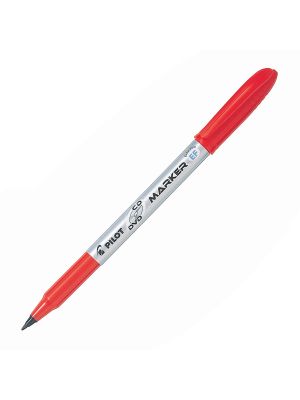 PILOT DVD/CD MARKER EXTRA FINE RED SCA-EFCD-R-BG