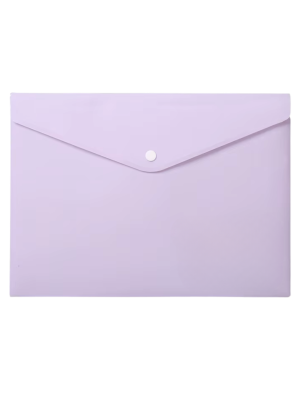 Connie Pastel Plastic Envelope (Legal Size 8.5