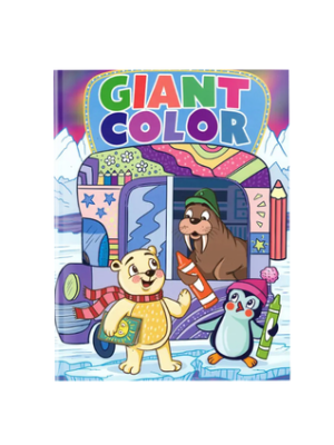 Giant Color & Activity Book Books