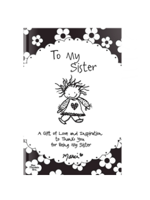 To My Sister Gift Book
