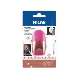 Milan Eraser & Brush Capsule New Look Non-Toxic Eraser - Eraser & Brush