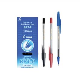 PILOT PEN RED BPT-P-MC-R-INE