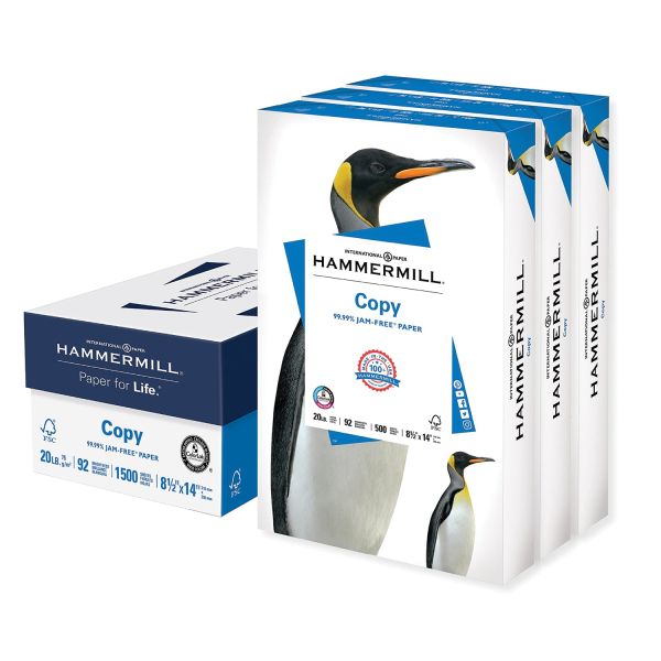 Hammermill Copy Paper