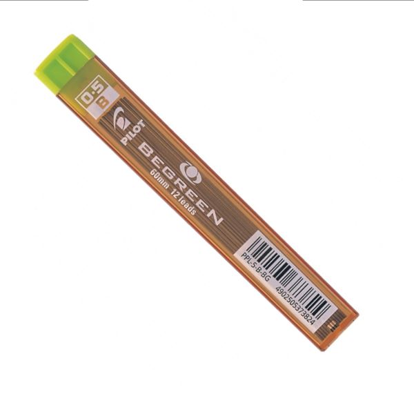 thumbnail image 2 of PILOT MECHANICAL PENCIL LEADS 0.5B 60MM 12PCS PPL 5 B BG 2 of 10
