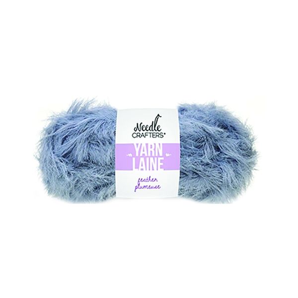 NEEDLE CRAFTERS FEATHER YARN LAINE NYLON YARN ASST 50G NC592H