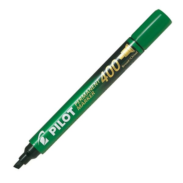 Green discount permanent marker