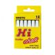 HI DUSTLESS COLORED CHALK 12PK CK12W