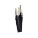 SCHOLAR #14 PAINT BRUSH BROWN BRISTLE WITH ROUND HANDLE