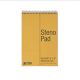 SCHOLAR STENO PAD SPIRAL 9