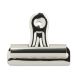 SILVER METAL BULLDOG CLIP 2 1/4