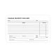 CHEQUE PAYMENT VOUCHER BOOK WHITE 50PGS
