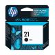 HP PRINTER INK 21 BLACK HP C9351AL