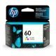 HP PRINTER INK 60 TRICOLOR HP CC643WL