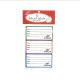 SCHOLAR SCHOOL LABELS SELF ADHESIVE 12PK