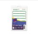 SELF ADHESIVE FILE FOLDER LABELS GREEN BORDER 250PCS