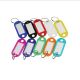 PLASTIC NAME TAG KEYRING