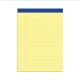  TRINPAD RULED WRITING PAD YELLOW LETTER SIZE 40PGS PERFORATED