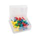 SHANG XIN PUSH PINS ASST 100PCS JA13030703