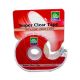 PLASTISOL TRANSPARENT TAPE 3/4