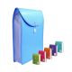 FOLDERMATE OFFICE STAR ATTACHE FILE WITH ELASTIC CLOSURE BLUE 749