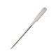 SILVER METAL LETTER OPENER 9