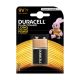 DURACELL 9V BATTERY 1PC 1010075