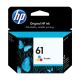 HP PRINTER INK 61 TRI-COLOR CH562WN