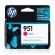HP PRINTER INK 951 MAGENTA TINTA ORIGINAL HP CN051AL