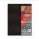 CRAFTY COVERS BLACK GLITTER BOARD LS 360GSM 5 SHEETS