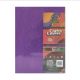 CRAFTY COVERS PURPLE GLITTER BOARD LS 360GSM 5 SHEETS