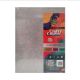 CRAFTY COVERS SILVER GLITTER BOARD LS 360GSM 5 SHEETS S