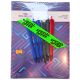 SECONDARY SCHOOL BUNDLE 6PK 9.75X7.5 COMPOSITION BOOKS & 6 PENS