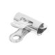 SILVER METAL BULLDOG CLIP 3