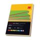 KODAK COLOR PAPER VARIETY PACK A4 100 SHEETS 80GSM 10 ASST COLORS