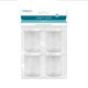 CRAFT MEDLEY CRAFT CUPS WITH SNAP LIDS 4PC PB821
