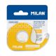 MILAN DOUBLE SIDED TAPE WITH DISPENSER 10MX15MM BWM10421